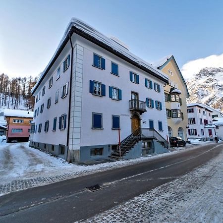 Chesa La Cuntainta - Sils Maria Apartment Екстериор снимка