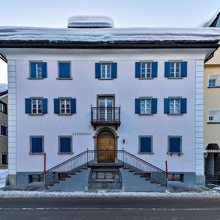 Chesa La Cuntainta - Sils Maria Apartment Екстериор снимка