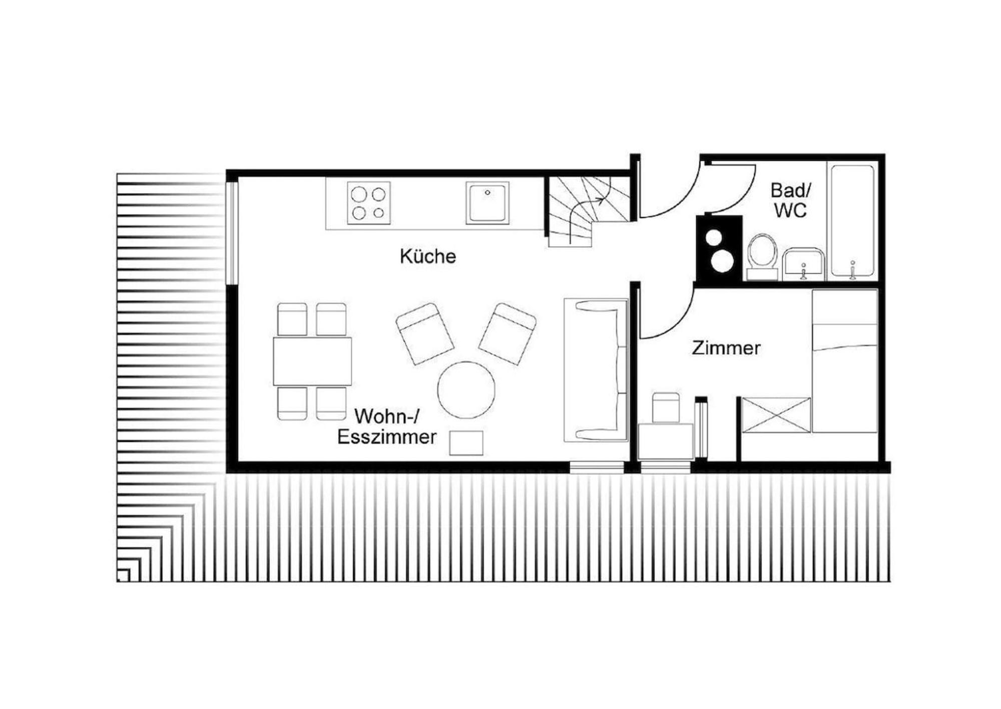 Chesa La Cuntainta - Sils Maria Apartment Екстериор снимка