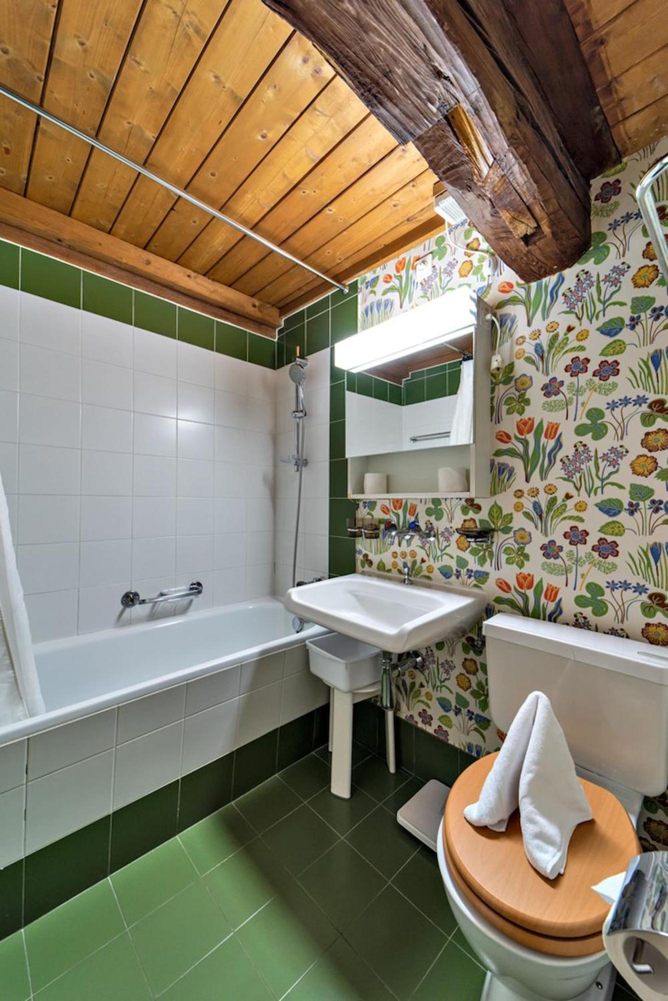 Chesa La Cuntainta - Sils Maria Apartment Екстериор снимка