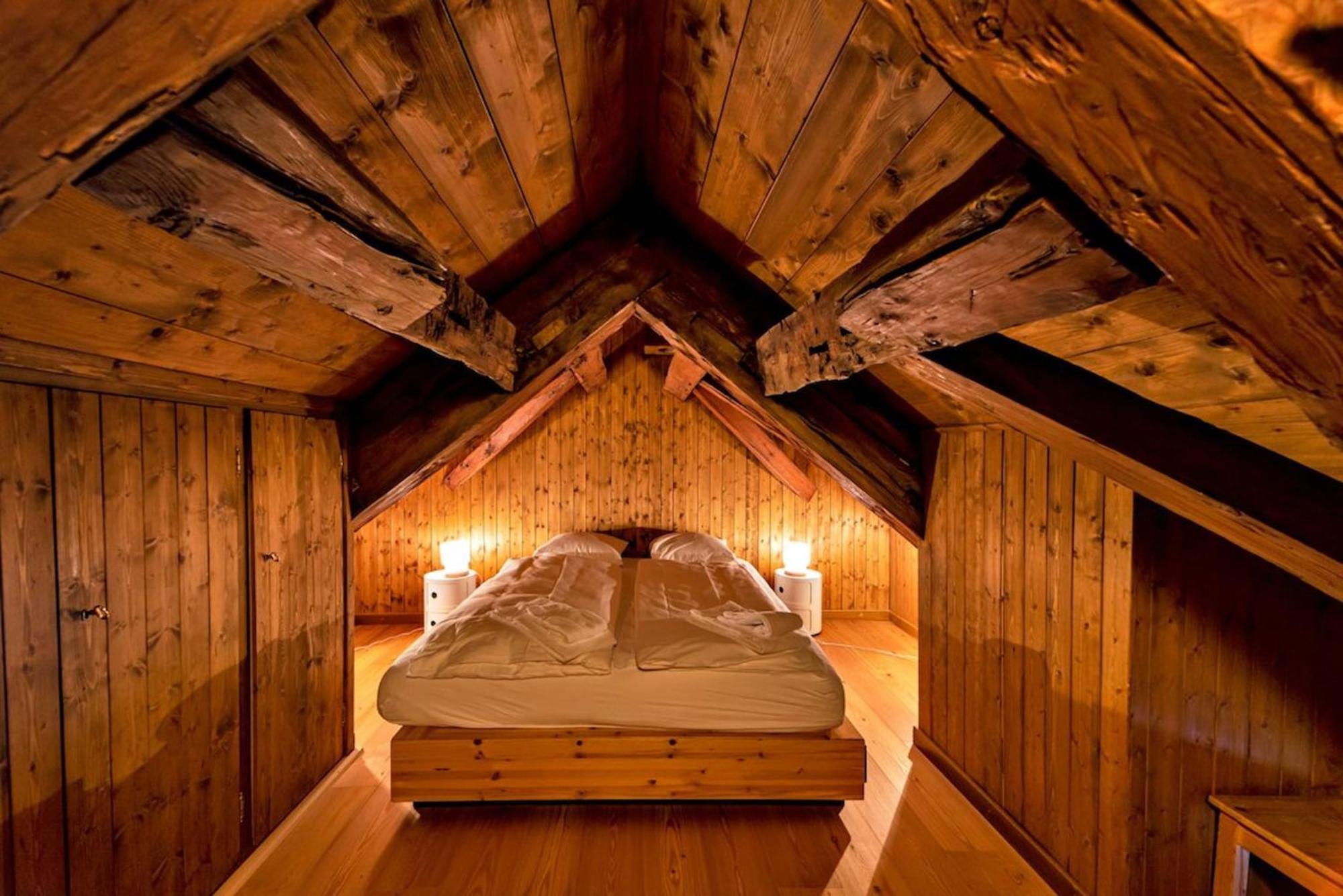 Chesa La Cuntainta - Sils Maria Apartment Екстериор снимка