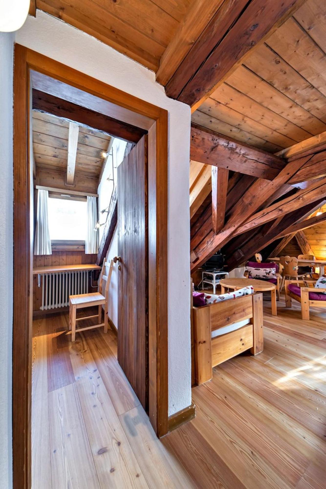 Chesa La Cuntainta - Sils Maria Apartment Екстериор снимка