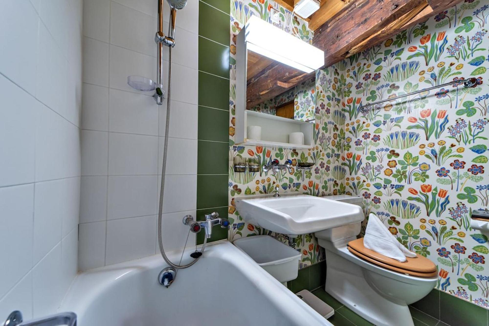 Chesa La Cuntainta - Sils Maria Apartment Екстериор снимка