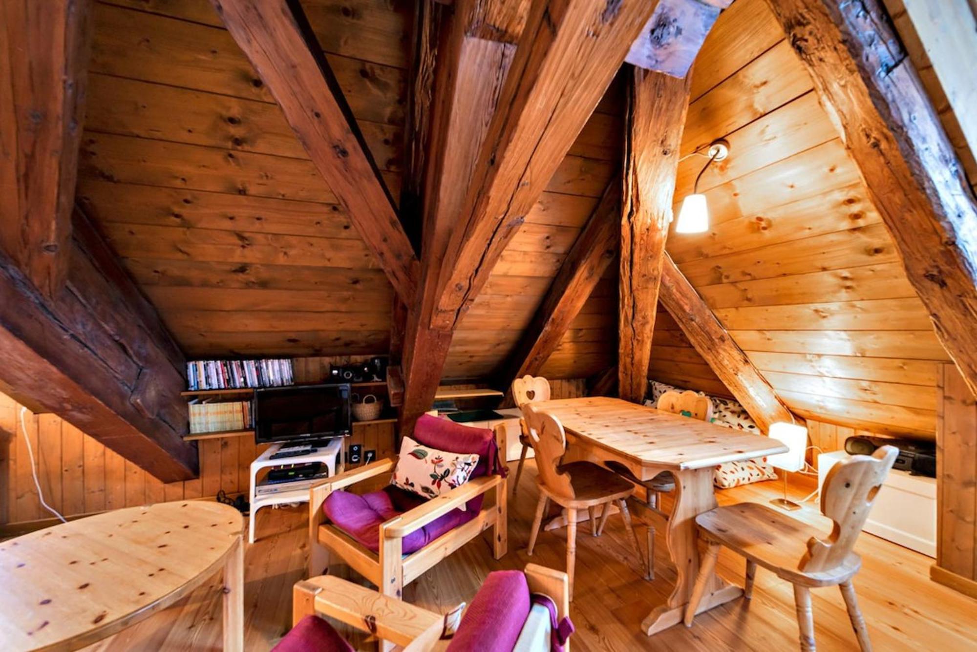 Chesa La Cuntainta - Sils Maria Apartment Екстериор снимка