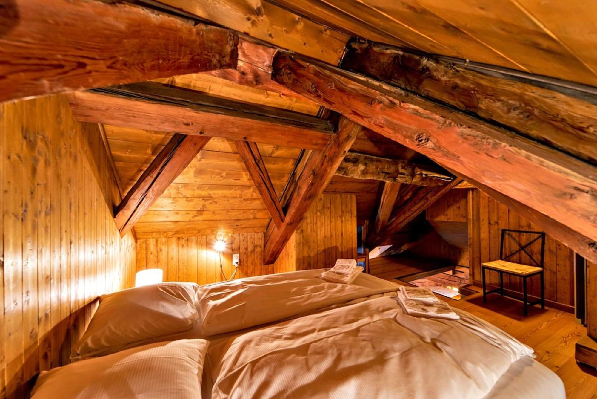 Chesa La Cuntainta - Sils Maria Apartment Екстериор снимка