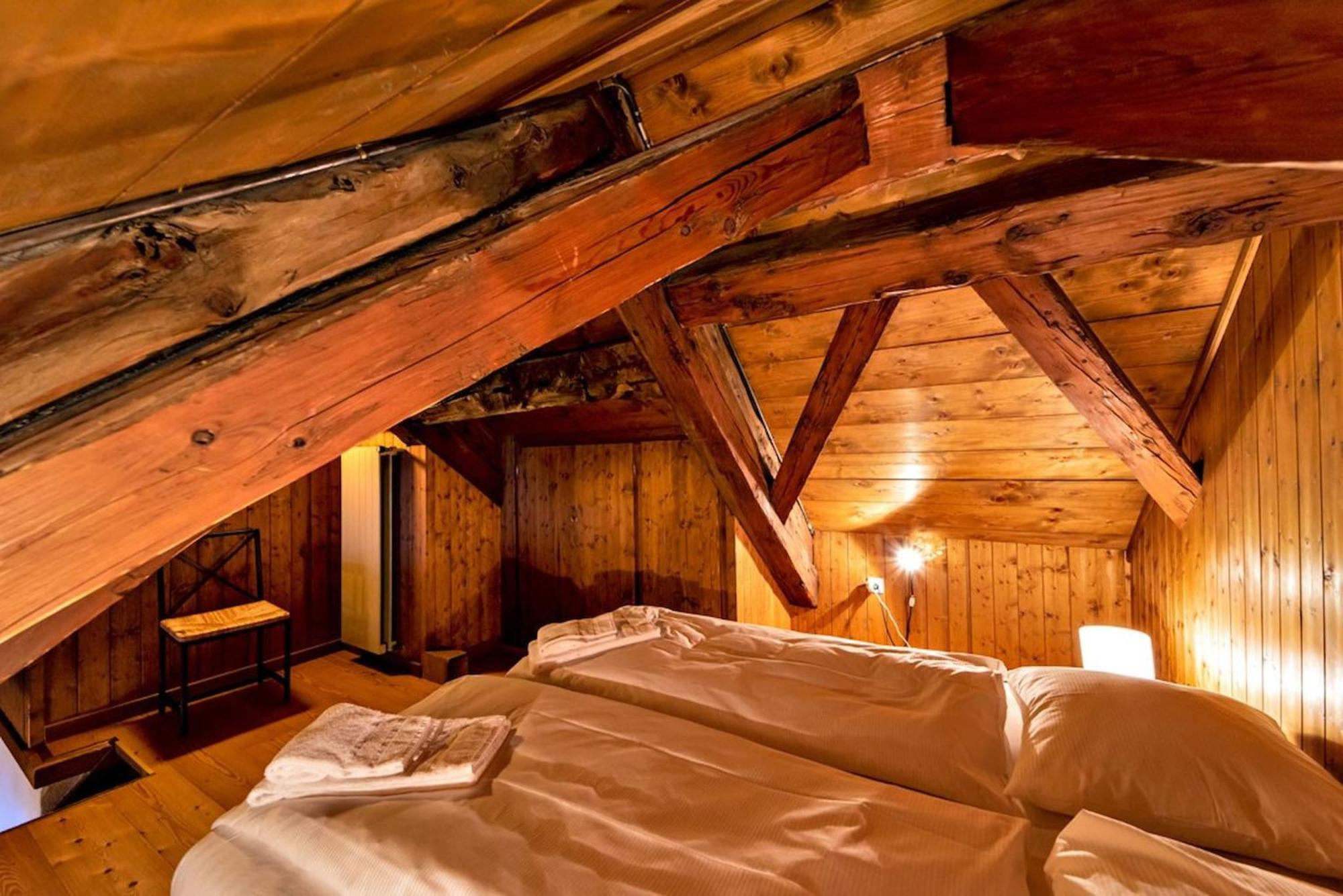 Chesa La Cuntainta - Sils Maria Apartment Екстериор снимка