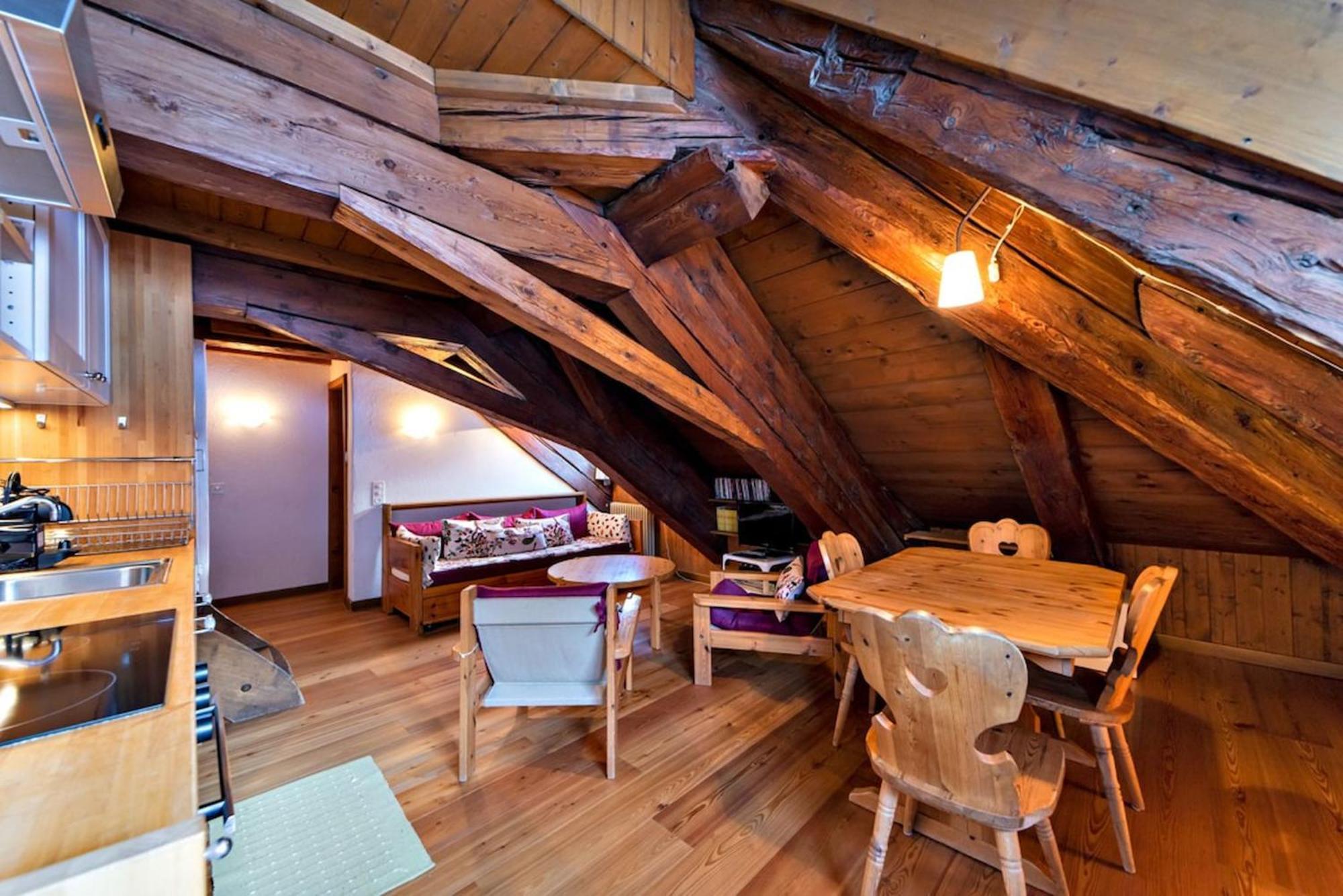 Chesa La Cuntainta - Sils Maria Apartment Екстериор снимка