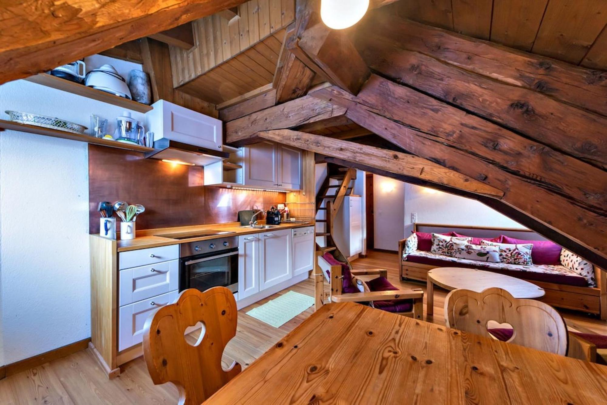 Chesa La Cuntainta - Sils Maria Apartment Екстериор снимка